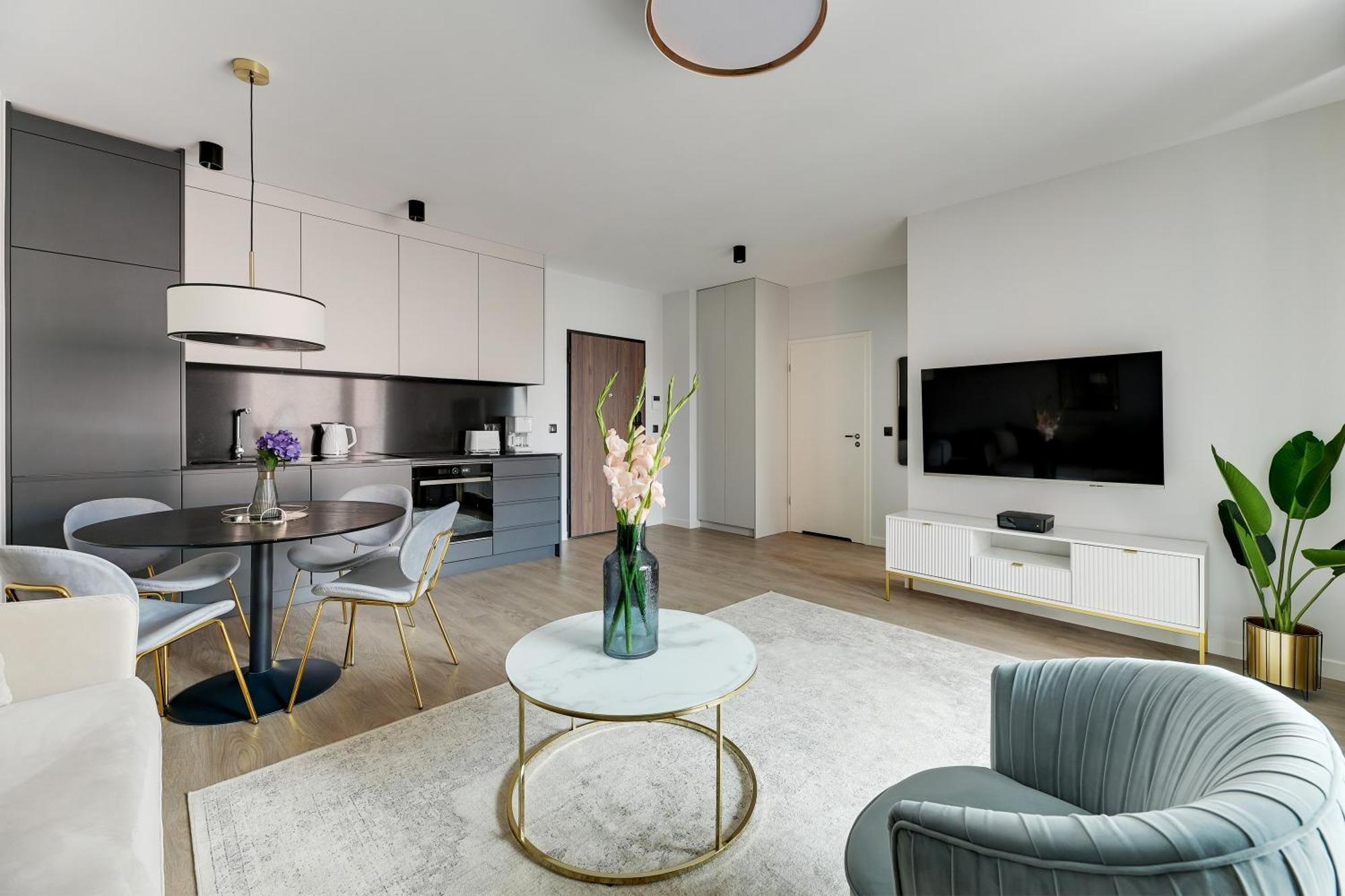 Scala City Center Magic Apartments With Parking By Lion Apartments Гданськ Екстер'єр фото