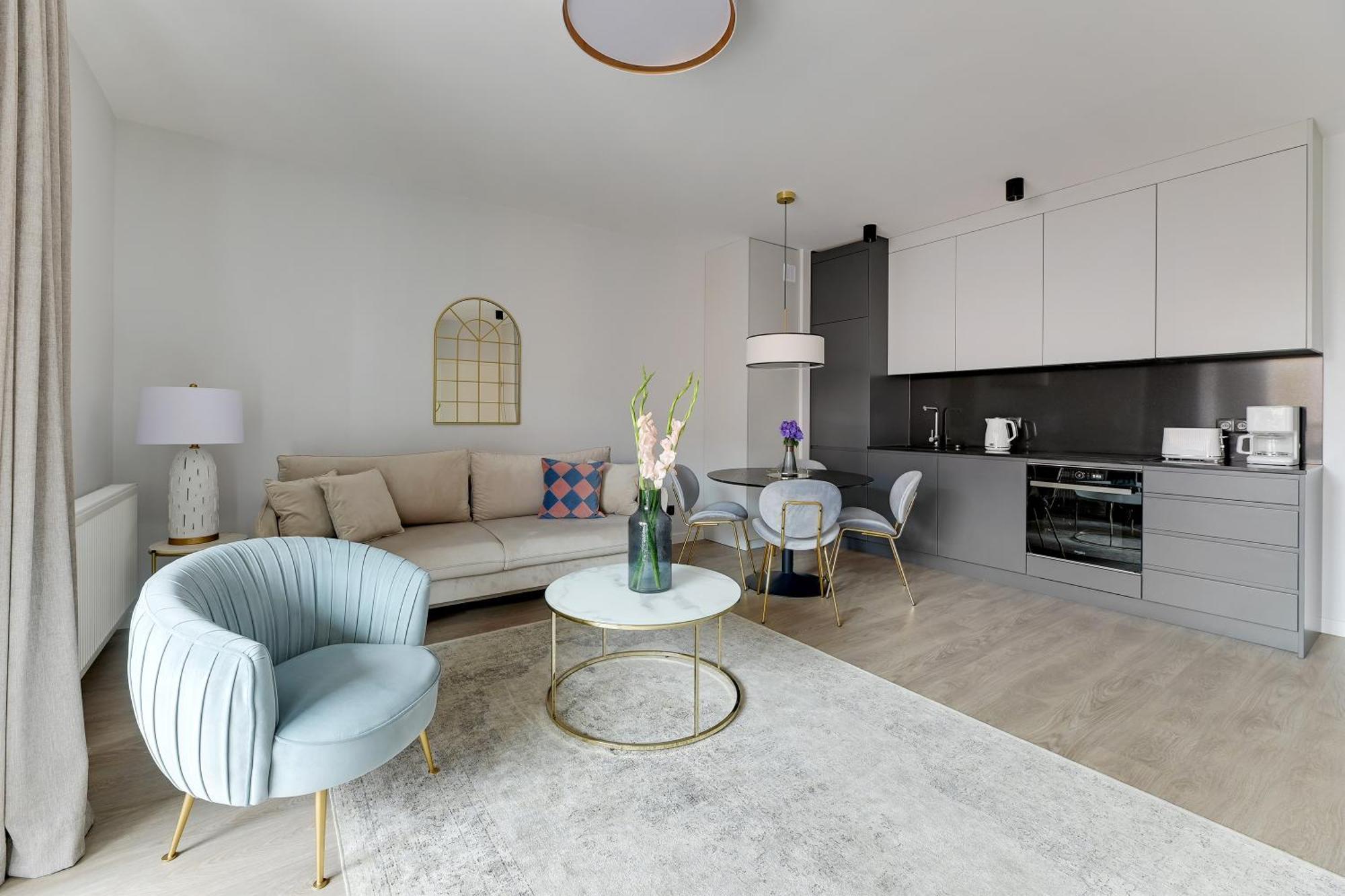 Scala City Center Magic Apartments With Parking By Lion Apartments Гданськ Екстер'єр фото