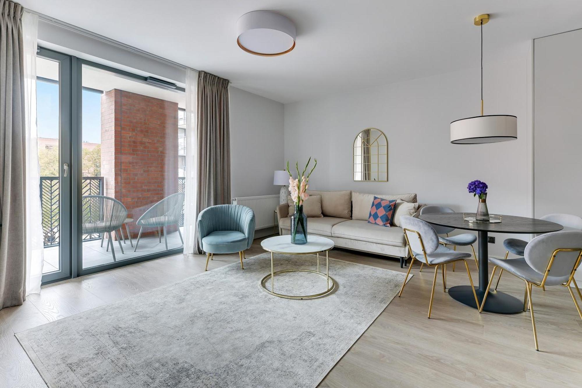 Scala City Center Magic Apartments With Parking By Lion Apartments Гданськ Екстер'єр фото