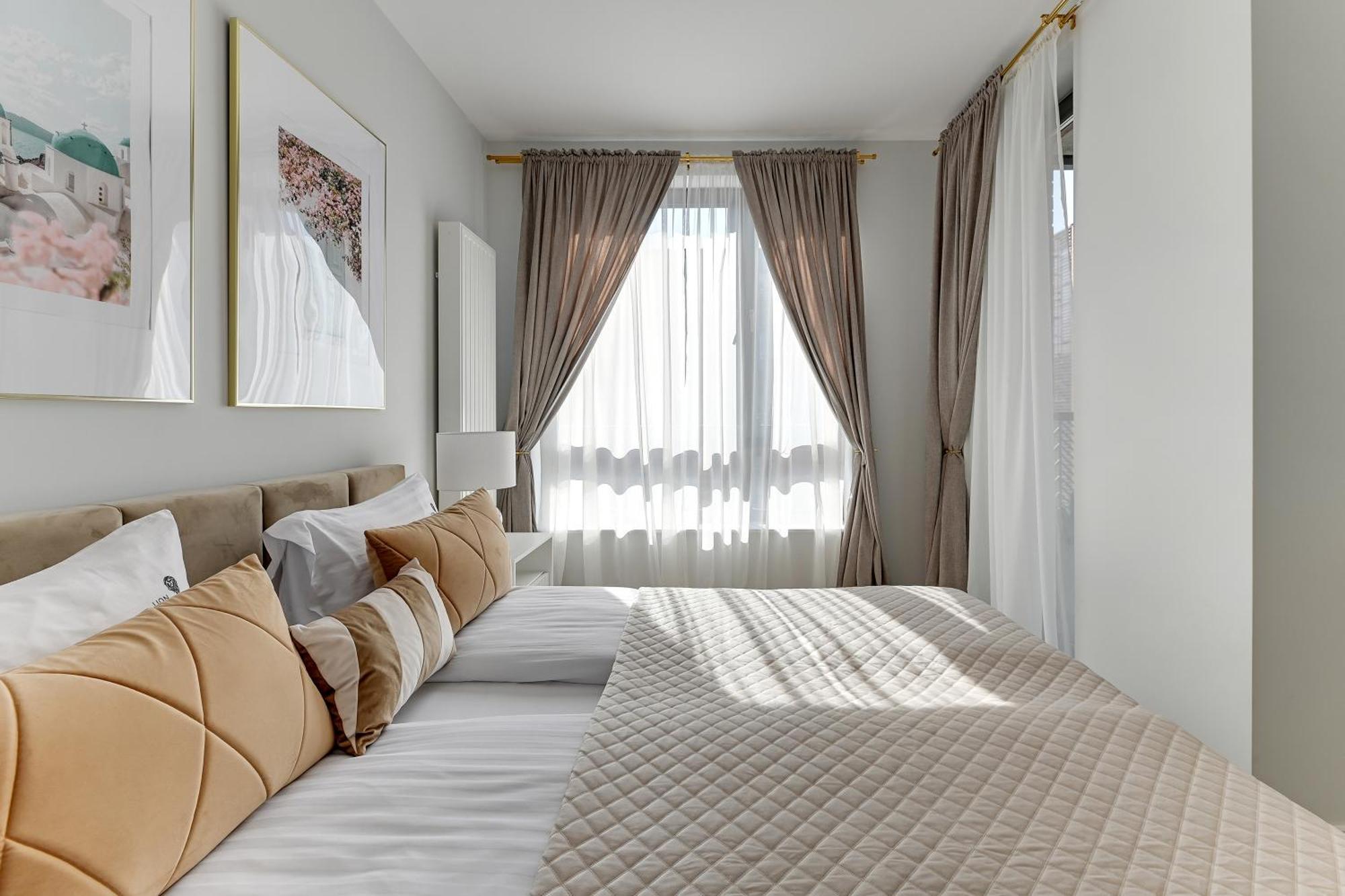Scala City Center Magic Apartments With Parking By Lion Apartments Гданськ Екстер'єр фото