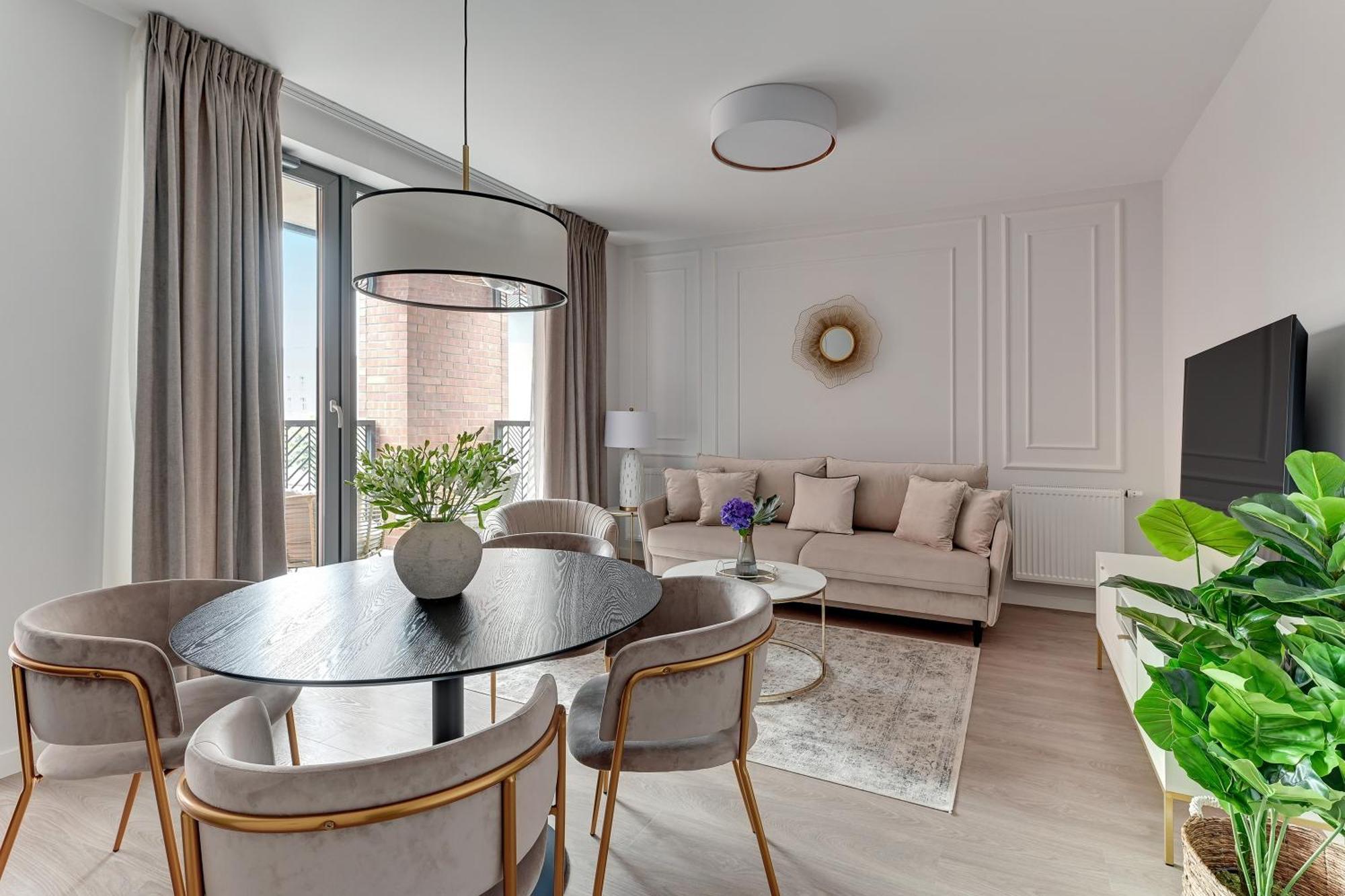 Scala City Center Magic Apartments With Parking By Lion Apartments Гданськ Екстер'єр фото