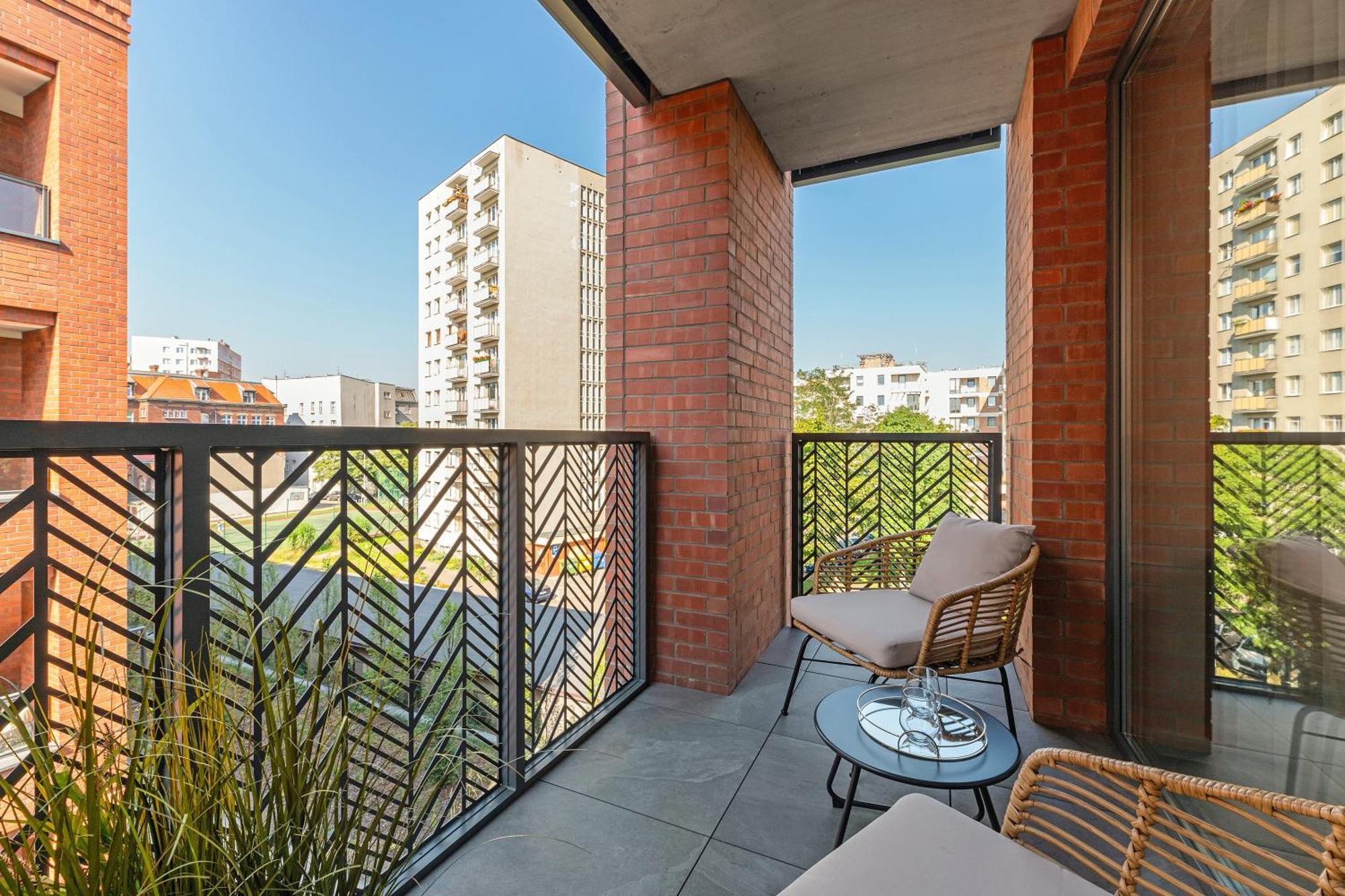 Scala City Center Magic Apartments With Parking By Lion Apartments Гданськ Екстер'єр фото