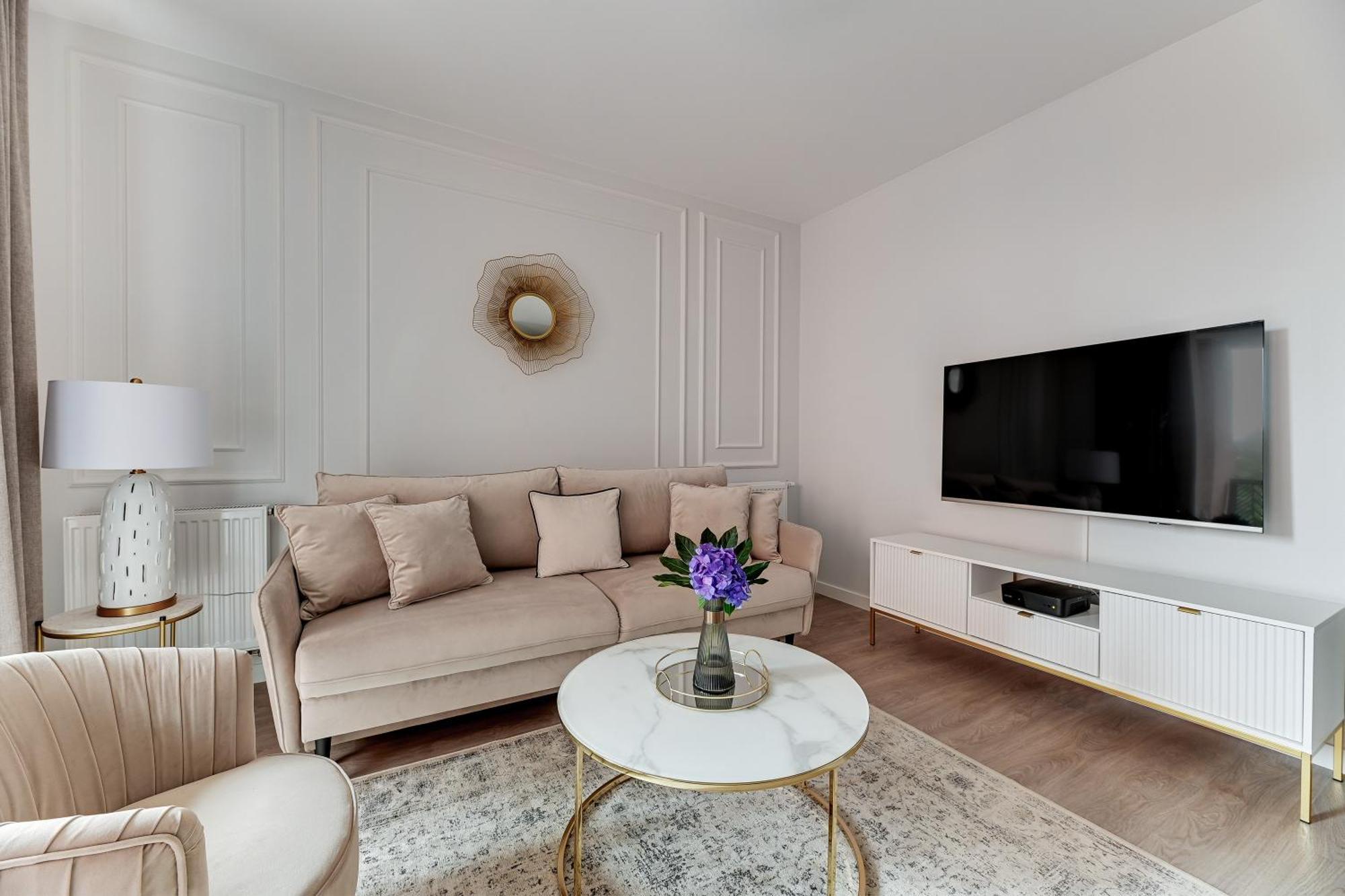Scala City Center Magic Apartments With Parking By Lion Apartments Гданськ Екстер'єр фото